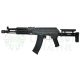 LCT airsoftová puška AK-104 Zenitco (ZK-104) – Čierna | ANAREUS
