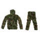 Ghillie Suit Camouflage Set - Woodland