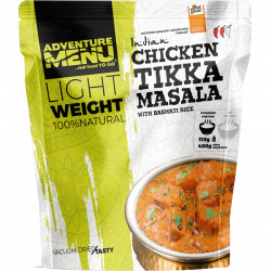 AM Lightweight Kuřecí Tikka Masala s rýží basmati (400 g)
