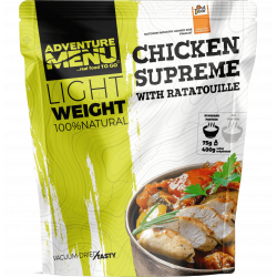 AM Lightweight Kuřecí supreme s ratatouille (400 g)