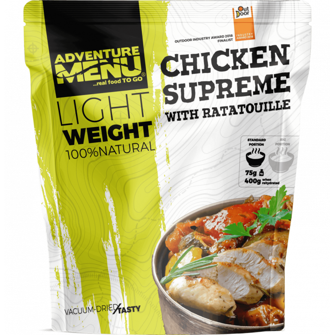 AM Lightweight Kuracie supreme s ratatouille (400 g)