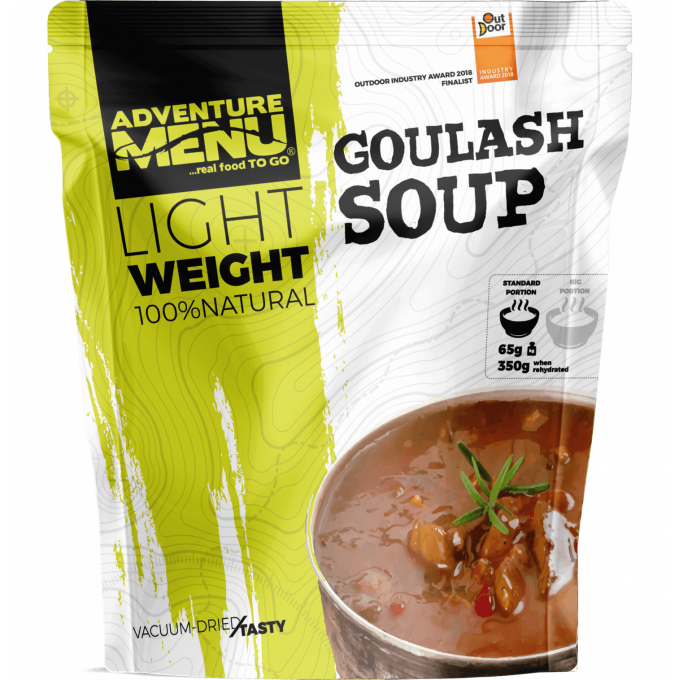 Lightweight Goulash soup 400g