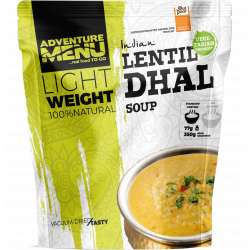 AM Lightweight Vegan Lentil Dhal (Soup 350 g)