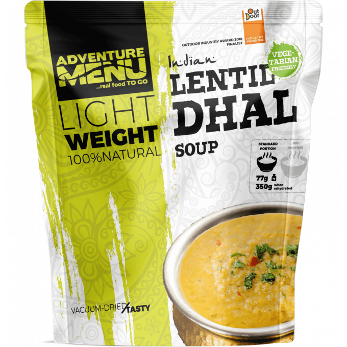 AM Lightweight Vegan Lentil Dhal (Soup 350 g)