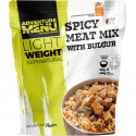 Lightweight Spicy meat mix with bulgur 400g