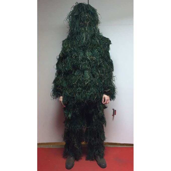Ghillie Suit Camouflage Set - Woodland III.