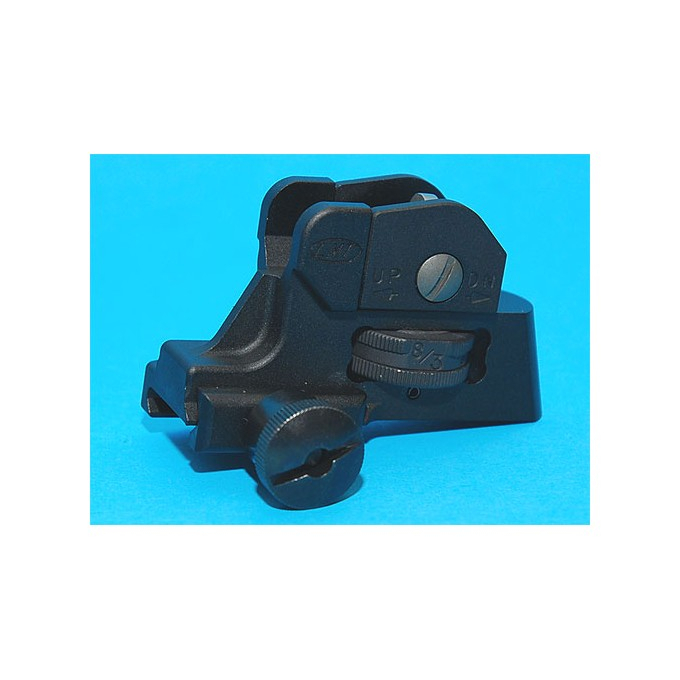 G&P Mk18 DX LMT Rear Sight For Airsoft