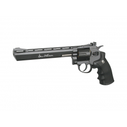 WG revolver 8" CO2, 4,5mm - černý