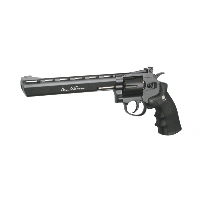 WG revolver 8" CO2, 4,5mm - černý