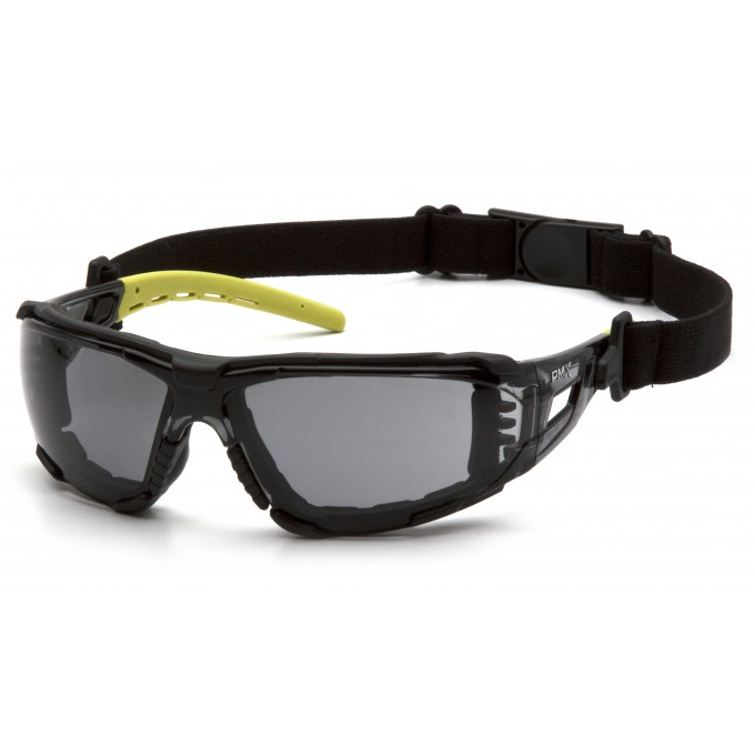 Ochranné brýle Fyxate ESGL10210STMFP, nemlživé - tmavé