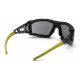 Protective glasses Fyxate ESGL10210STMFP, anti-fog - dark