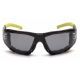 Ochranné brýle Fyxate ESGL10210STMFP, nemlživé - tmavé