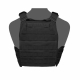 Warrior DCS Plate Carrier Base Only, BLACK, Size L