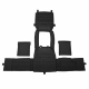 Warrior DCS Plate Carrier Base Only, BLACK, Size L