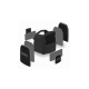 Warrior DCS Plate Carrier Base Only, BLACK, Size L