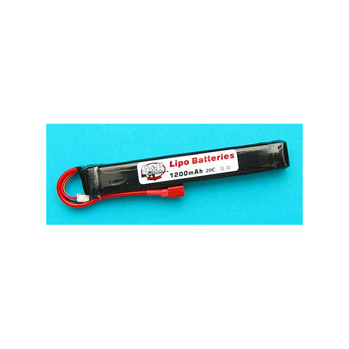 11.1v 1200mAh (30C) Li-Poly Rechargeable Battery (C)