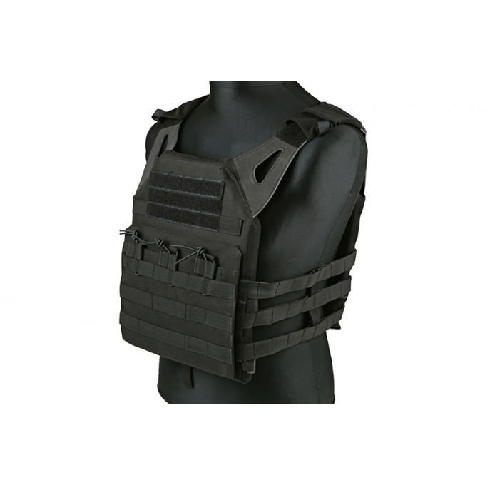 JPC plate carrier 600D vest (BLACK)