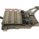 JPC plate carrier 600D vest (OLIVE)