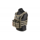 Vesta plate carrier "JPC" - olivová