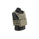 JPC plate carrier 600D vest (OLIVE)