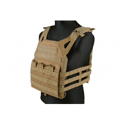Vesta plate carrier "JPC" - písková