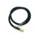 HPA 80cm hose with holster - black