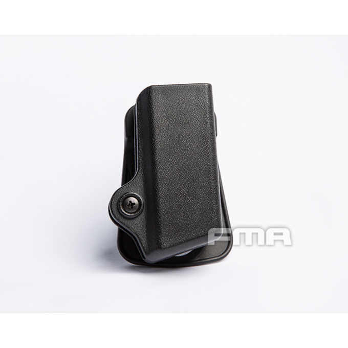 FMA Plastová sumka pro pistolový zásobník G17 - černá