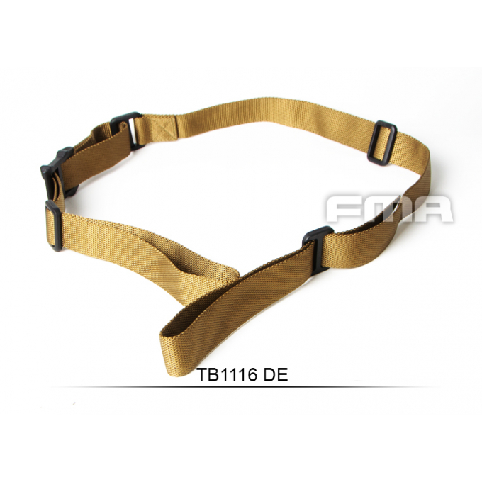 FMA MA1 One/Two-Point Tactical Sling - DE