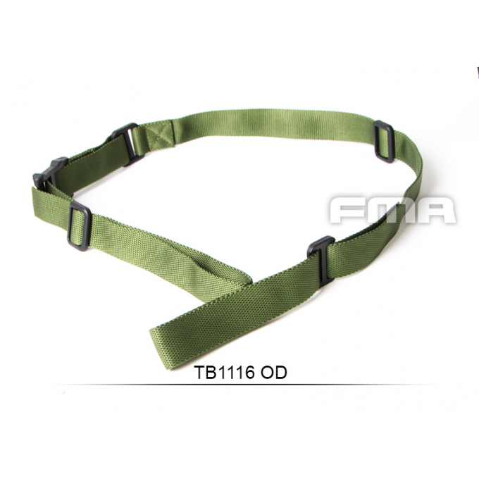 FMA MA1 One/Two-Point Tactical Sling - OD