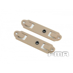 FMA molle panel (2ks), pískový