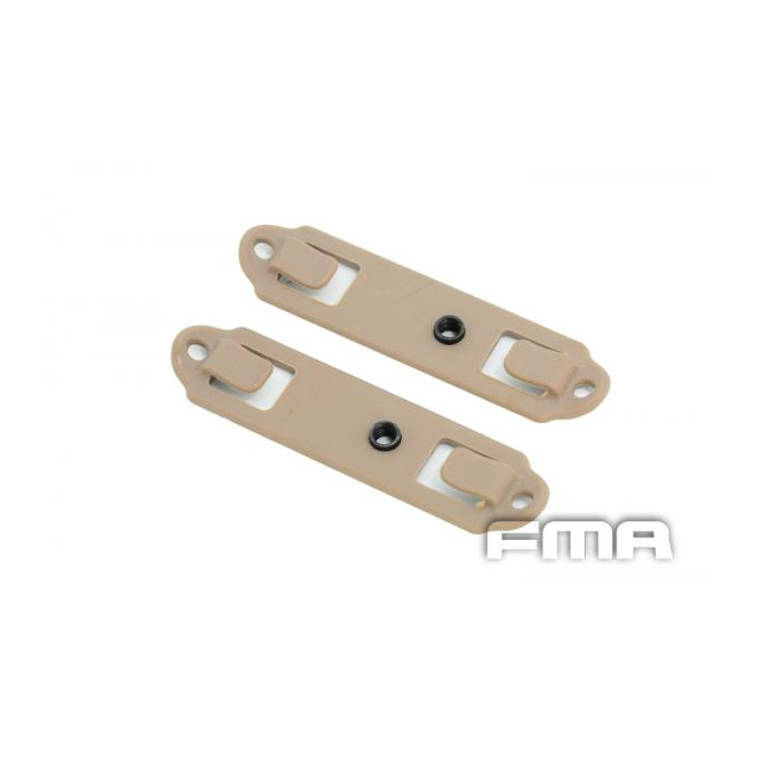 FMA molle panel (2ks), pískový