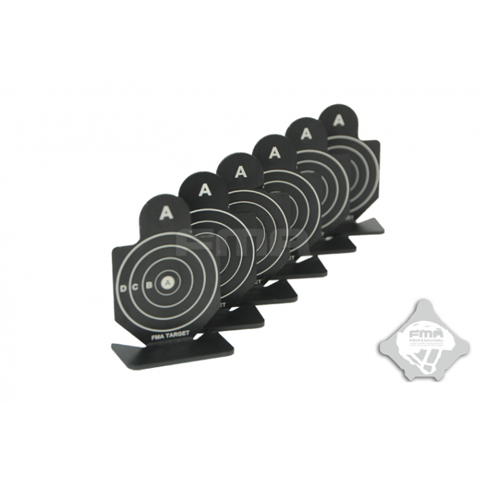 FMA Terče hliníkové typ A - 6ks