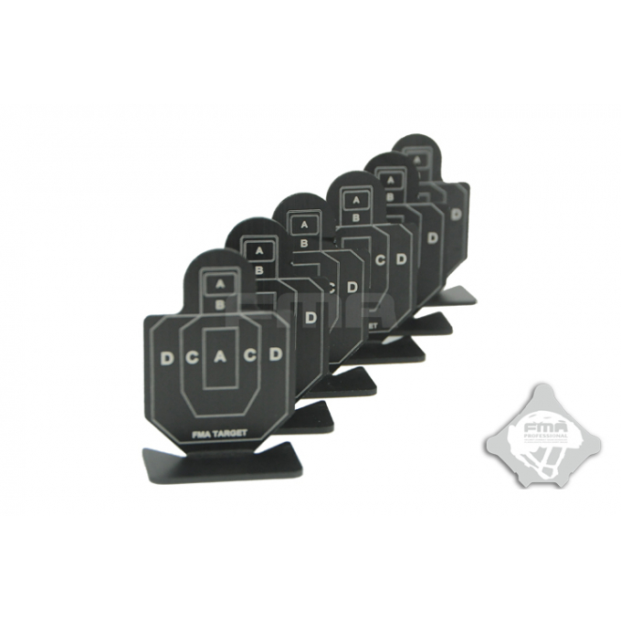 FMA Terče hliníkové typ B - 6ks