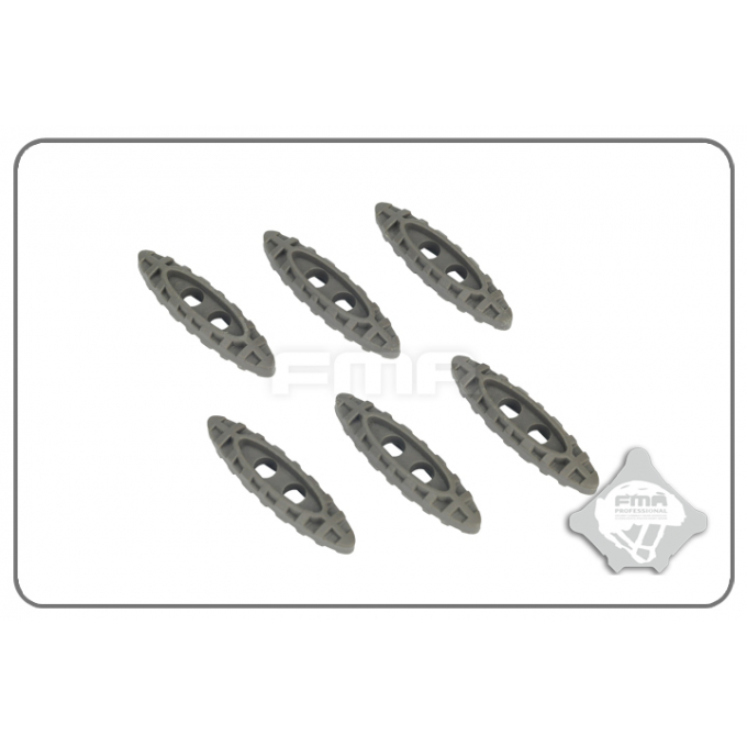 FMA Lock pull rope accessories for the backpack (6 pcs for a set) FG