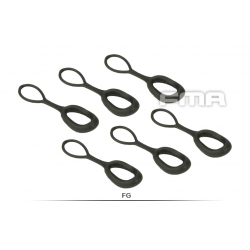 FMA Zipper puller accessory BK