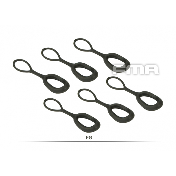 FMA Zipper puller accessory BK