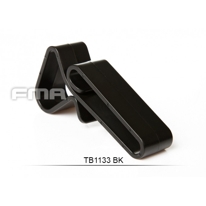 FMA ABS Universal Molle/Belt Hook BK