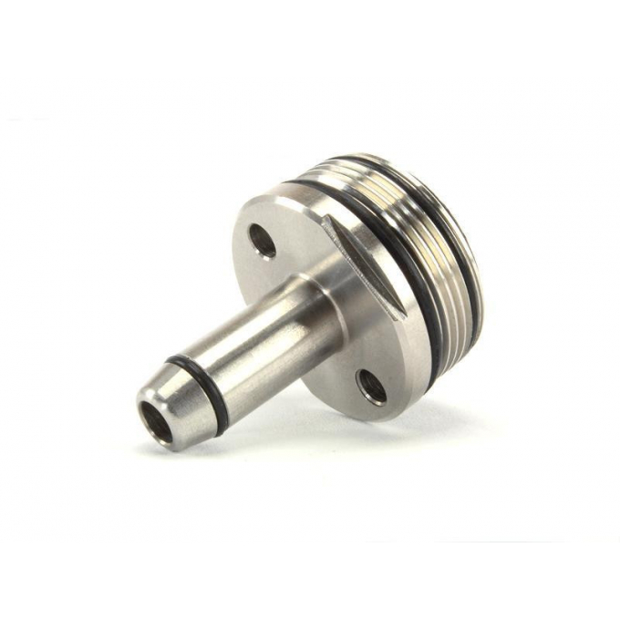 Stainless steel ROUNDED cylinder head for VSR sniper rifles