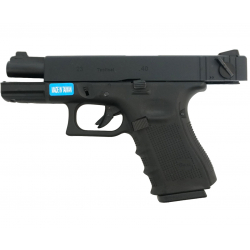 R23 (G004B-B) Gen4, metal slide, GBB, black