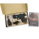 WE R3 GBB V4 Gas Blowback Pistol – Black | ANAREUS