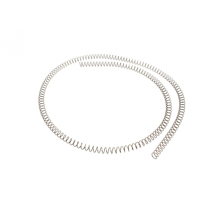 Reinforced spring for low capacity magazines