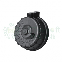 LCK-16 2000rds AK Electric Winding Drum Magazine