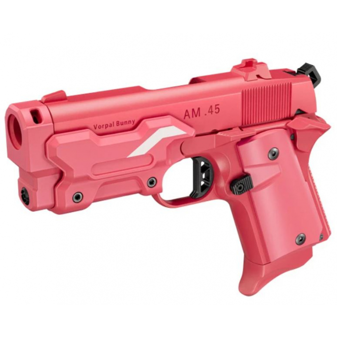 TM GBB plynová pištoľ AM.45 LLENN Vorpal Bunny - Ružová