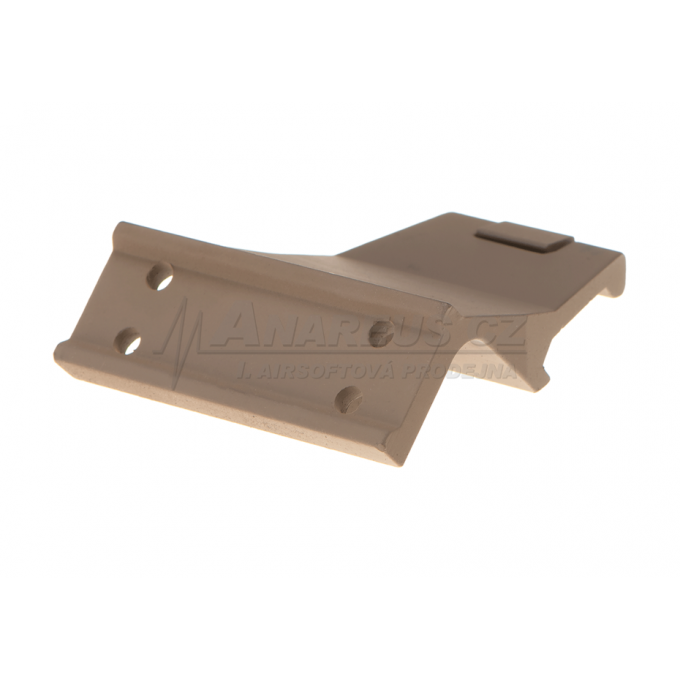 Montáž kolimátoru RD-1 / RD-2 se sklpnem 45° - černá