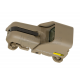 Aim-O Advanced 553 red/green dot sight - TAN