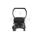 RDG Multi Reticle Red Dot 20x33 mm, red - Black