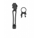 Quick-Release Pocket Clip and Lanyard Ring - BLACK