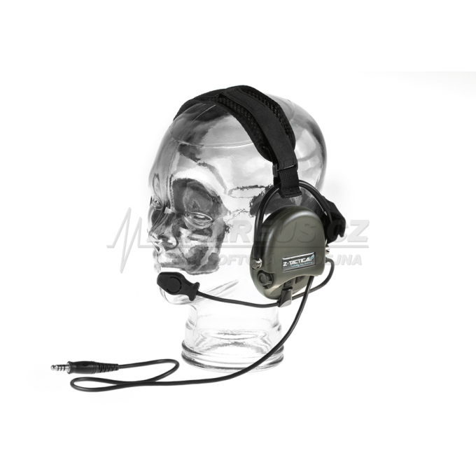 Z Tactical SRDN Neckband Headset ( Mil. Standard Plug )
