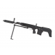 CM057 SVD-SVU/SWU Full Metal Bullpup Sniper Rifle AEG - černá
