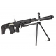 CM057 SVD-SVU/SWU Full Metal Bullpup Sniper Rifle AEG Black